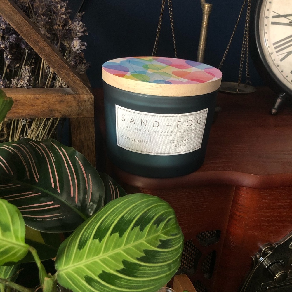 S+F (Sand + Fog) Home Candle - Moonlight